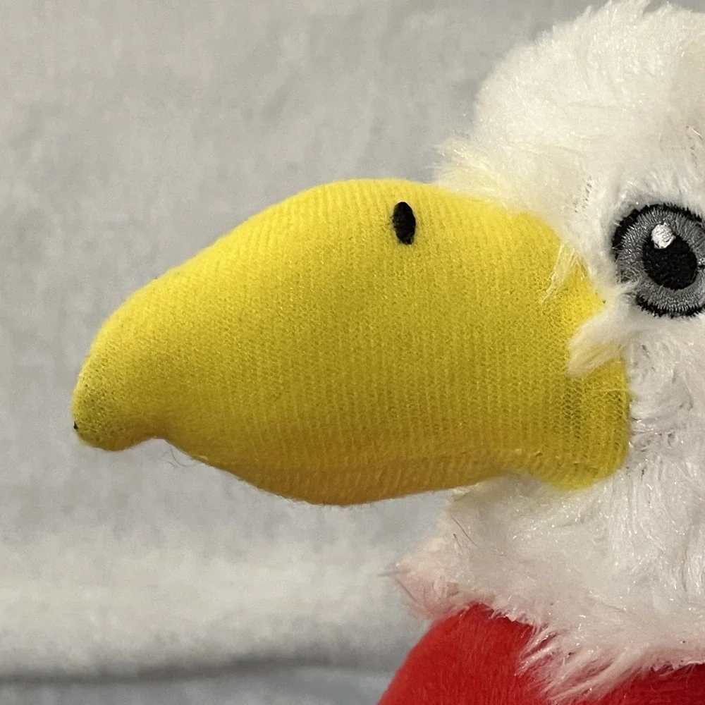 Cincinnati Reds EAGLE Plush MLB Genuine Merchandise FOCO Stuffed Animal Embroide